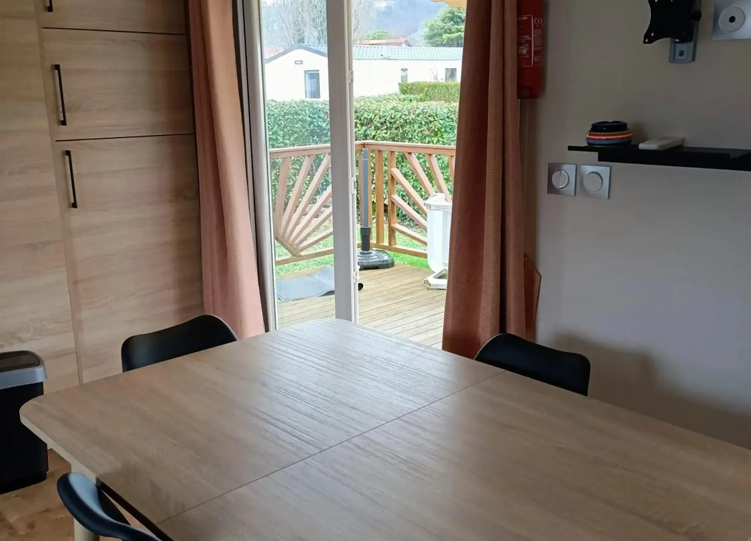 Holiday home Bungalow Confortable A Condrieu Avec Piscine