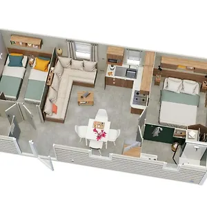 Mobile-home Dans 4 Etoiles Condrieu